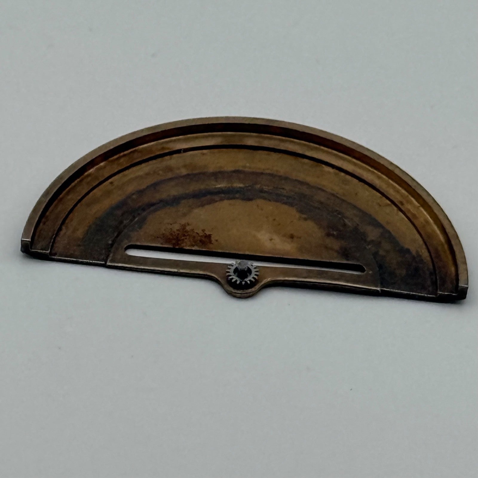 Omega Automatic Rotor Oscillating Weight Watch Movement Part For Repair Vintage