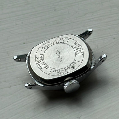 Vintage 1950s Timex Cinderella Great Britain Manual Wind Watch PARTS / REPAIR