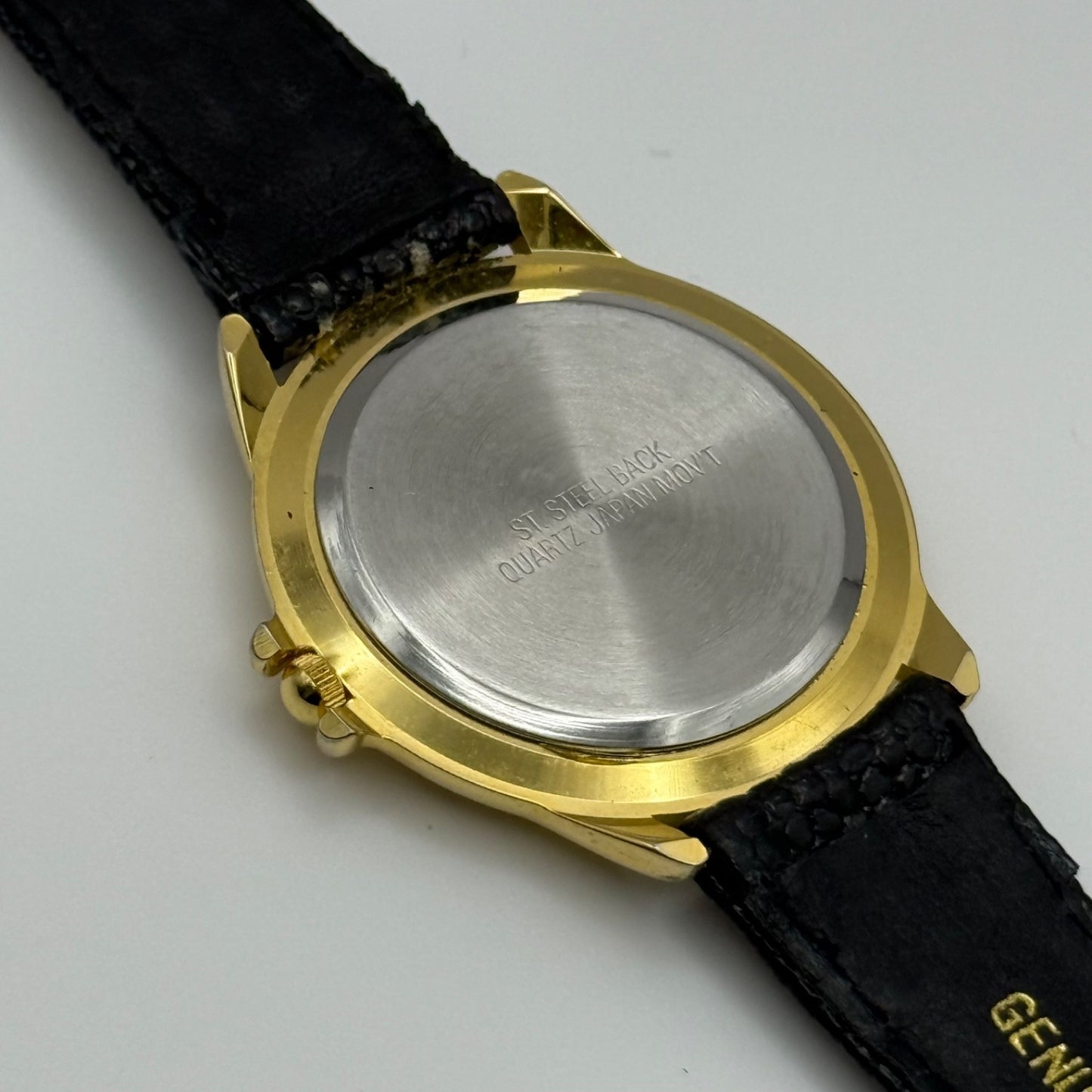 Working Ladies 60 Second Marker Dial 38mm Quartz Watch New Battery Adjustable