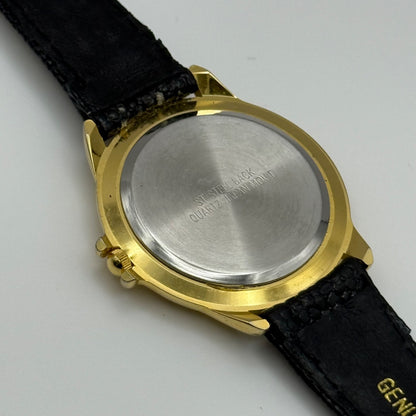 Working Ladies 60 Second Marker Dial 38mm Quartz Watch New Battery Adjustable