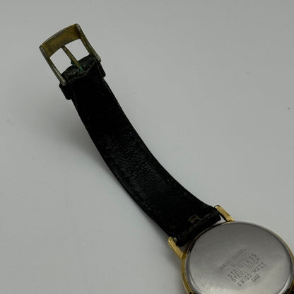 28mm Jenny Bates Swiss Gold Plated Vintage Manual Wind Watch PARTS / REPAIR