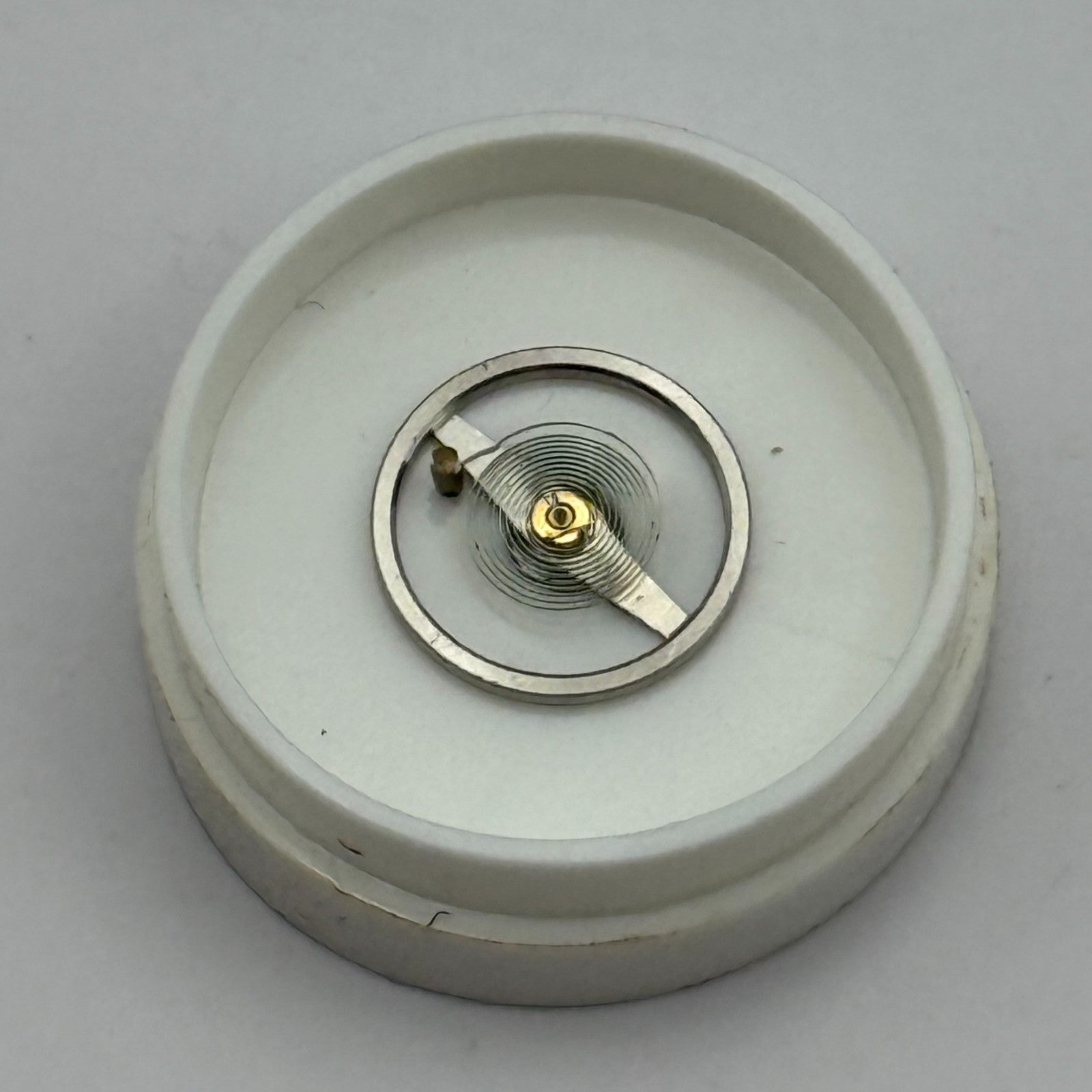 Oris 491 Balance Wheel Complete And Spring  Renata Watch Movement Parts NOS 