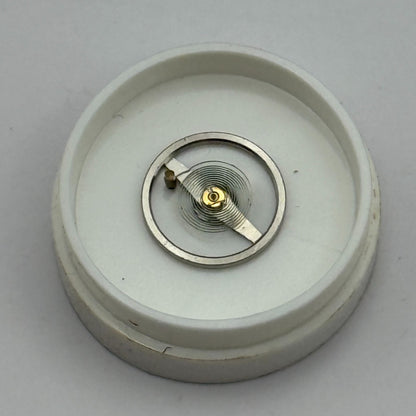 Oris 491 Balance Wheel Complete And Spring  Renata Watch Movement Parts NOS 
