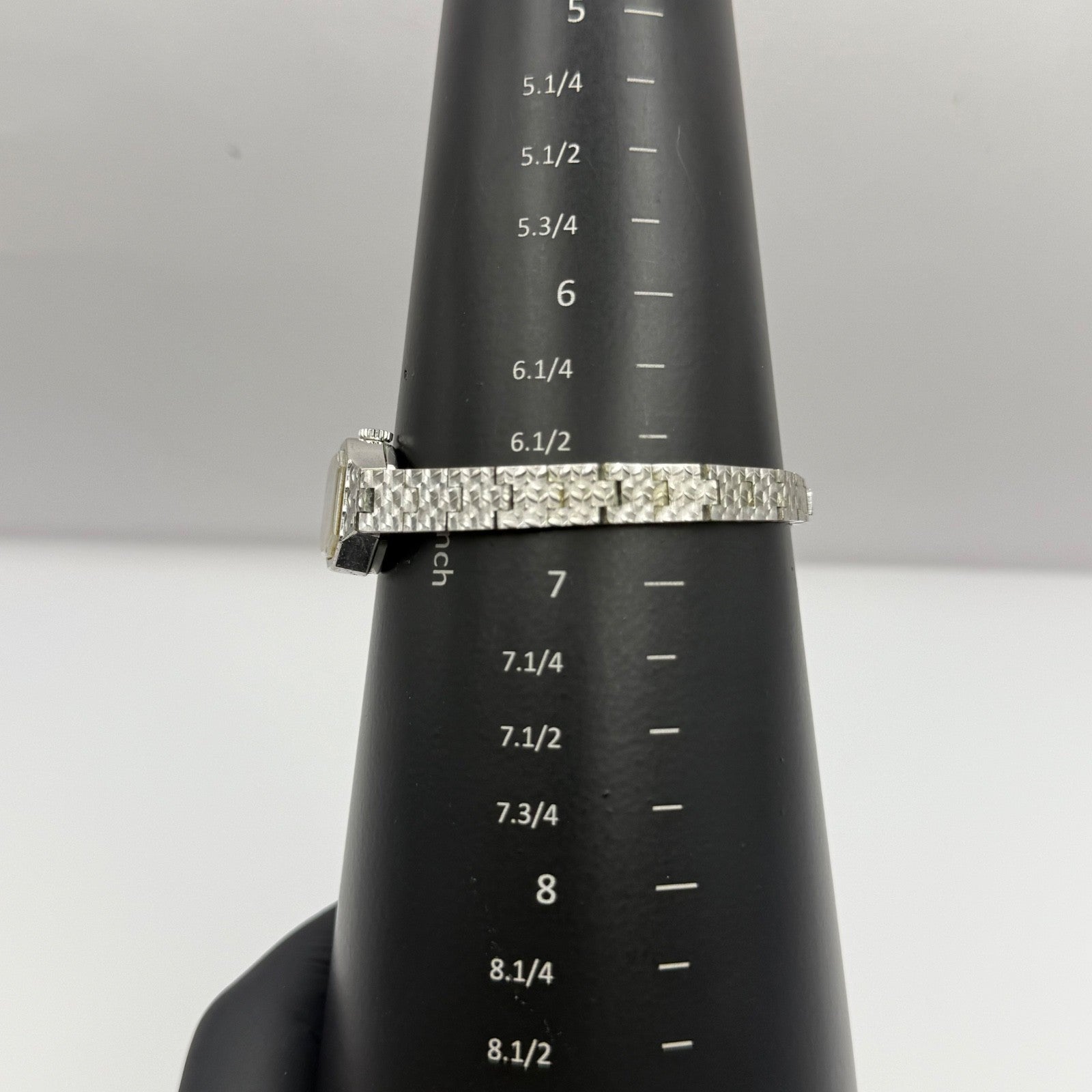 19mm Running Vintage Ladies Rotary Swiss Silver Tone Manual Wind Watch PARTS