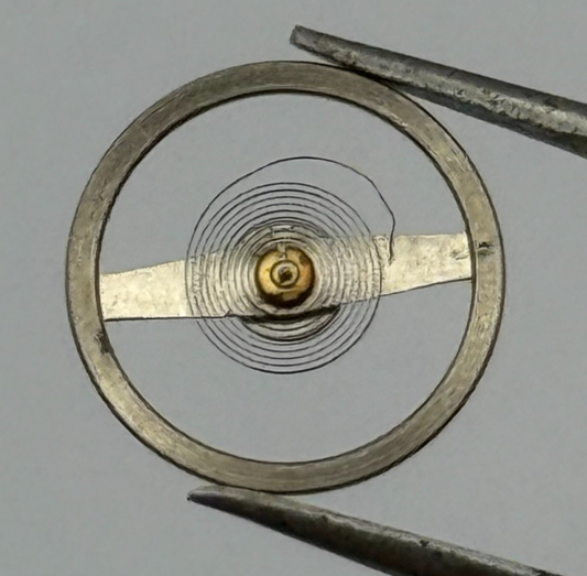 Amida 410 Balance Complete 10½’’’ Renata 671 Watch Movement Parts Vintage NOS