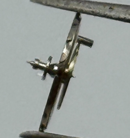 EB 1297 1469 Balance Wheel Complete And Spring  117 Watch Movement Parts NOS