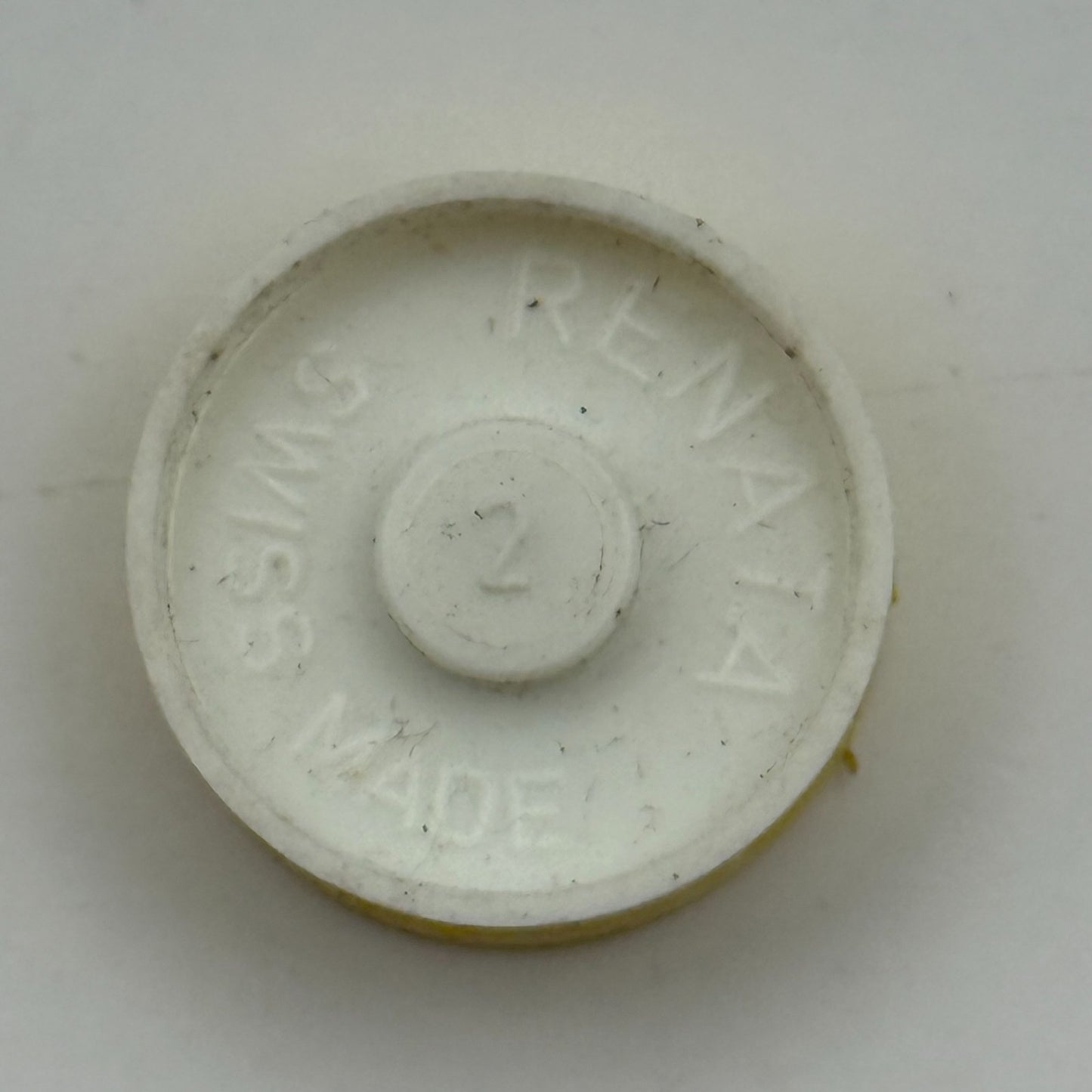 BFG 910 Balance Wheel Complete And Spring  Renata 827 Watch Movement Parts 