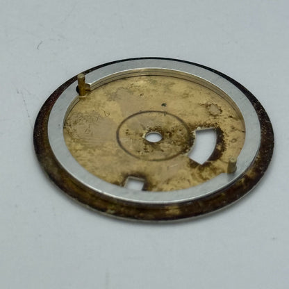 26mm Vintage Sindaco EB 8397-6 Partial Manual Wind Watch Movement PARTS REPAIR