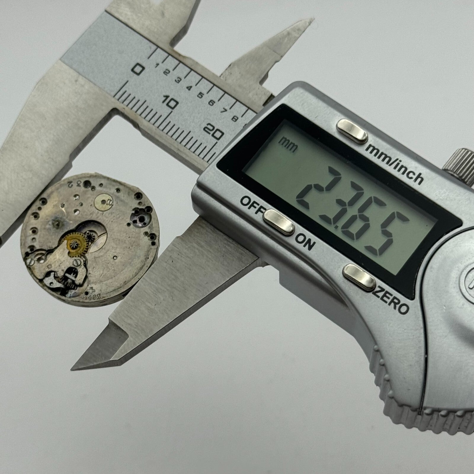 23.6mm Balance Ok FHF Patent 51482 Manual Wind Watch Movement Swiss Made PARTS