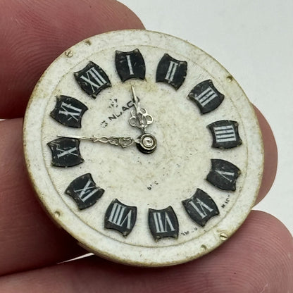 30.9mm Ronda 313P-21 Swiss Manual Wind 1 Jewel Watch Movement PARTS REPAIR SPARE