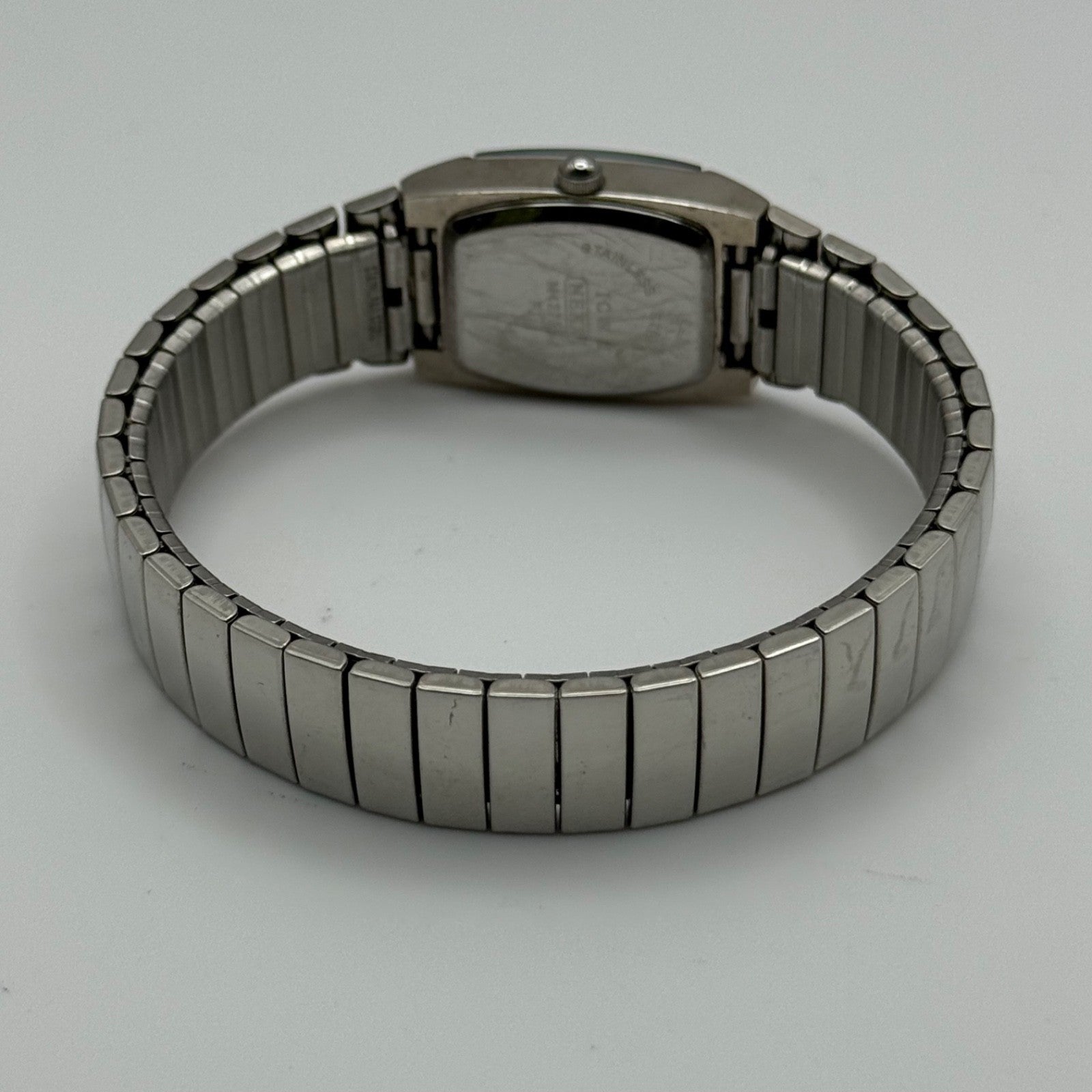 Ladies Next Quartz Watch ICW Pink Dial Steel Expandable Strap 20mm Working