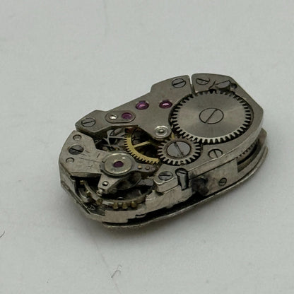 12.9mm Ladies Customline Lorsa 514A French Manual Wind Watch Movement PARTS