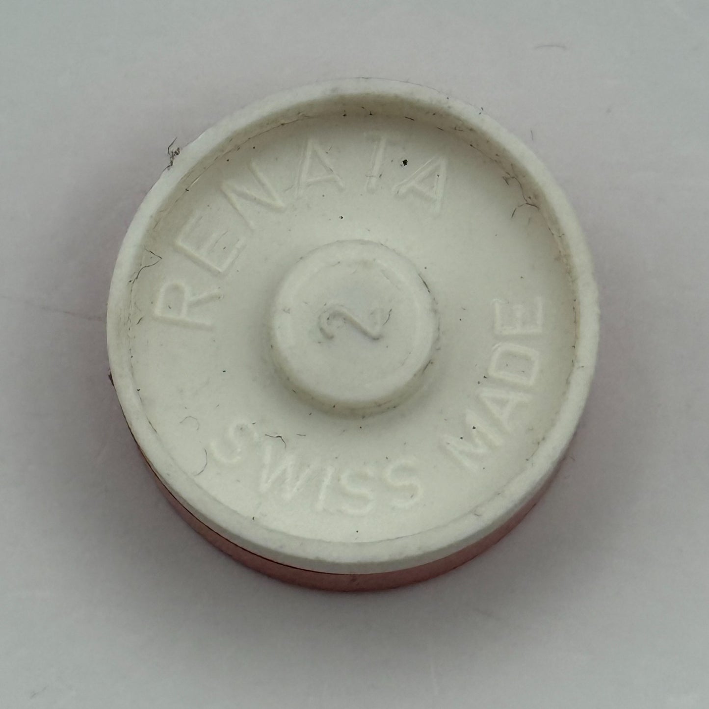 AS 1677 Balance Wheel Complete And Spring 5½''' 1225 M Watch Movement Parts NOS