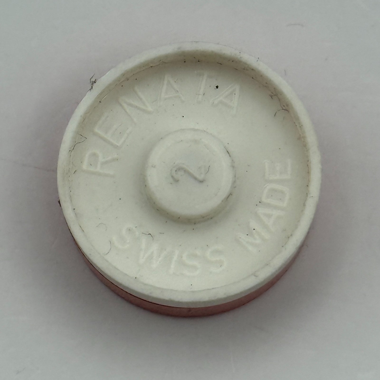 AS 1677 Balance Wheel Complete And Spring 5½''' 1225 M Watch Movement Parts NOS