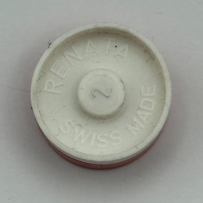 AS 1677 Balance Wheel Complete And Spring 5½''' 1225 M Watch Movement Parts NOS