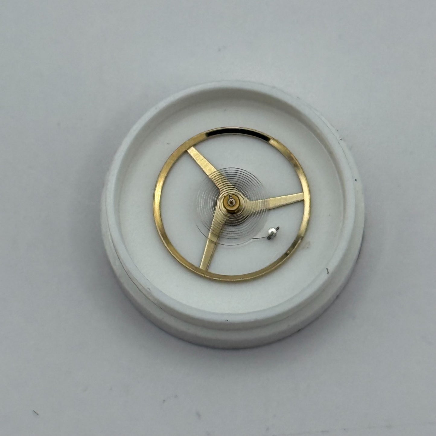 ST 96 Balance Wheel Complete And Spring 11½’’’ Ord + Inca Watch Movement Parts 