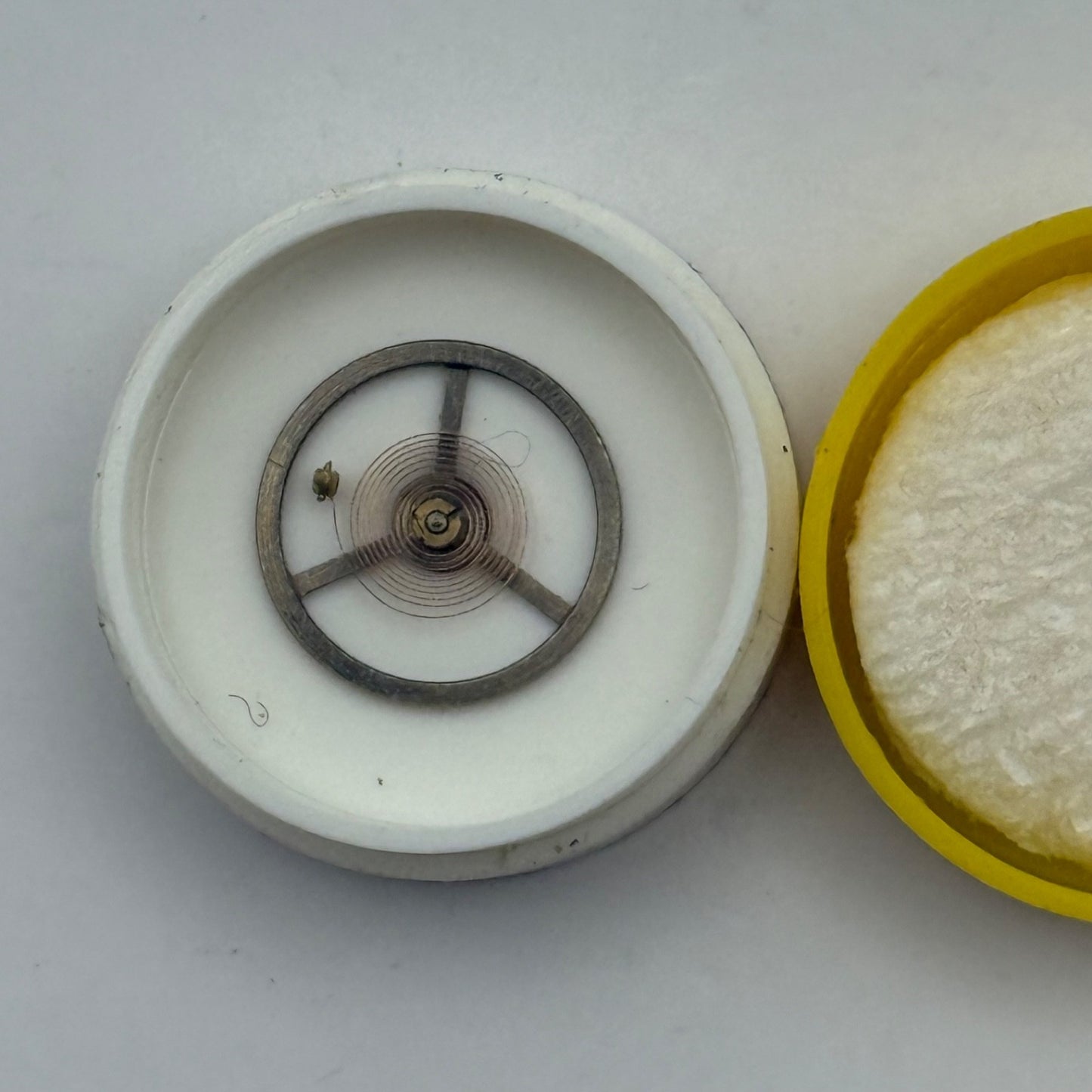 Ebosa 65 Balance Wheel Complete And Spring 12 1/2''' 942 Watch Movement Parts 