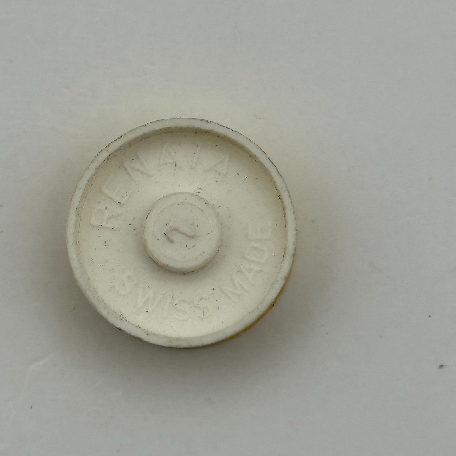 BFG 917 Balance Wheel Complete And Spring 10 1/2'''  1233 Watch Movement Parts 