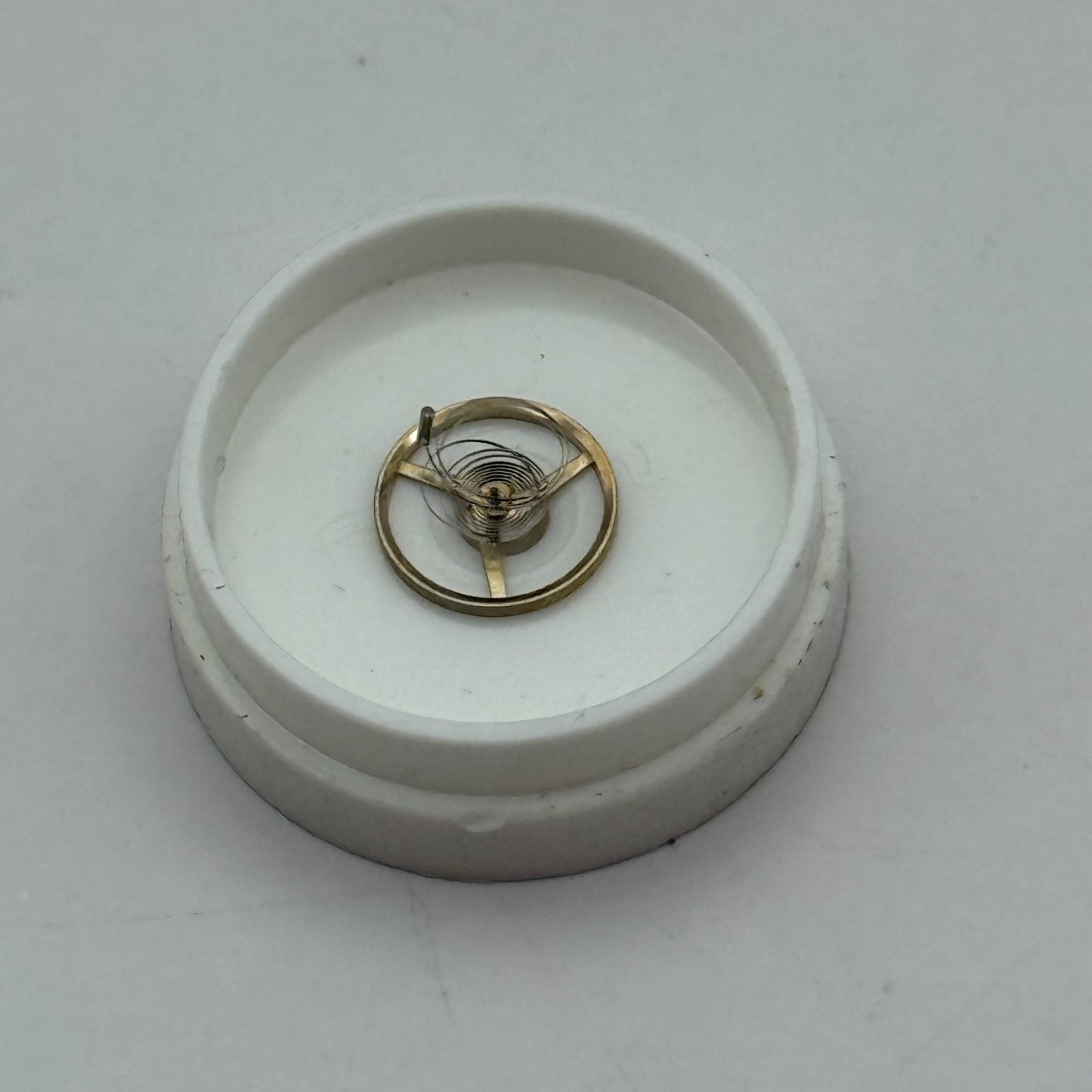 AS 1977-2 Inca Balance Wheel Complete And Spring 1831 M Watch Movement Parts NOS