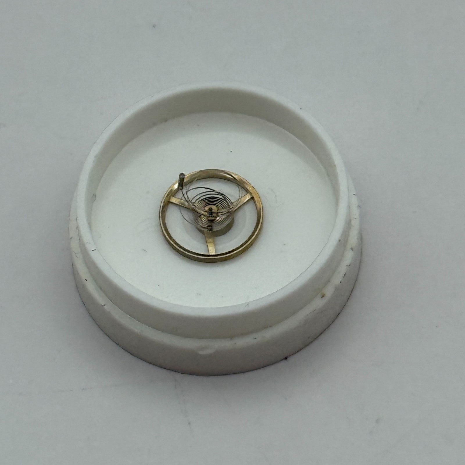 AS 1977-2 Inca Balance Wheel Complete And Spring 1831 M Watch Movement Parts NOS