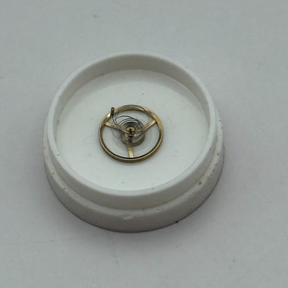 AS 1977-2 Inca Balance Wheel Complete And Spring 1831 M Watch Movement Parts NOS