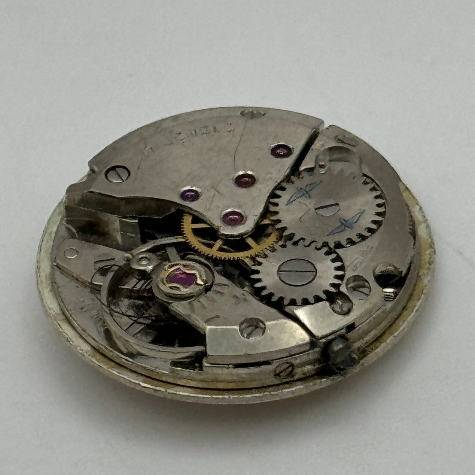 17.5mm Ladies Rotary ETA 2540 Manual Wind Watch Movement Swiss Vintage PARTS