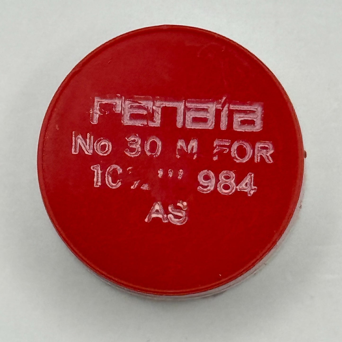 AS 984 Balance Wheel Complete And Spring  10½’’’ 30 M Watch Movement Parts NOS