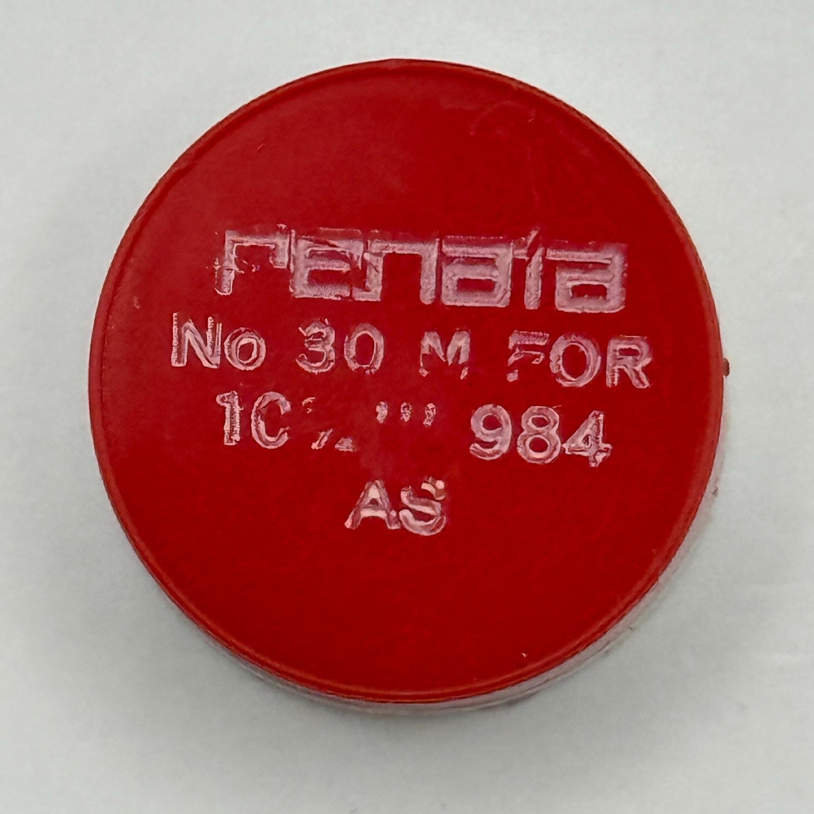 AS 984 Balance Wheel Complete And Spring  10½’’’ 30 M Watch Movement Parts NOS