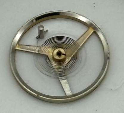FEF 371 Balance Wheel Complete And Spring 6¾–8’’’ 1572 M Watch Movement Parts 