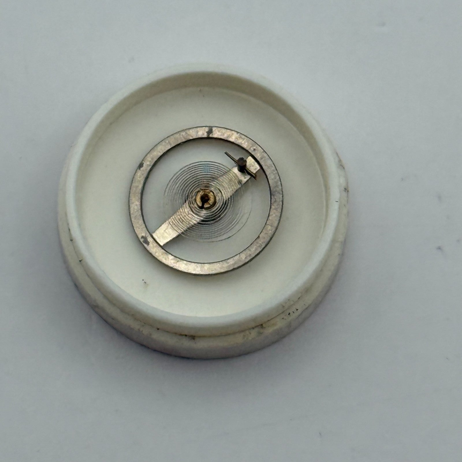 Brac 107 115 Balance Wheel Complete And Spring  705 Watch Movement Parts NOS