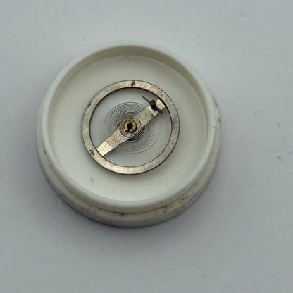 Brac 107 115 Balance Wheel Complete And Spring  705 Watch Movement Parts NOS