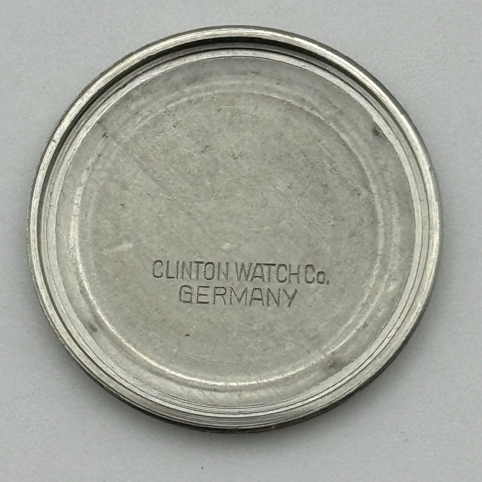 24.5mm New Old Stock AS1320 Clinton Automatic Watch Case & Dial Unused CHR ST