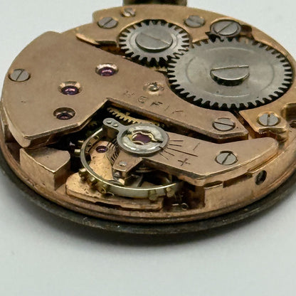 FHF 70 Watch Movement Hefik Running Manual Wind Vintage Parts Repair 23.5mm