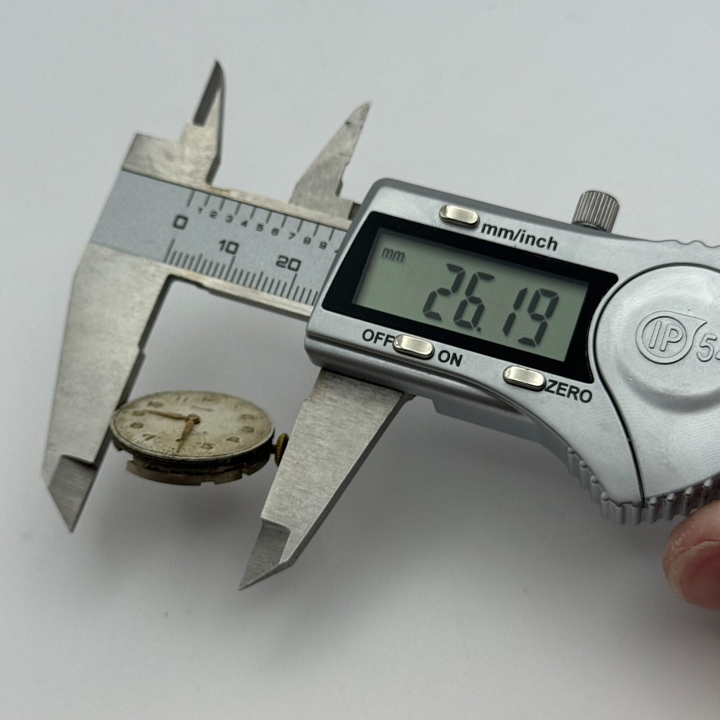 23.6mm Timor AS 984 A Schild Manual Wind Watch Movement Swiss Vintage PARTS