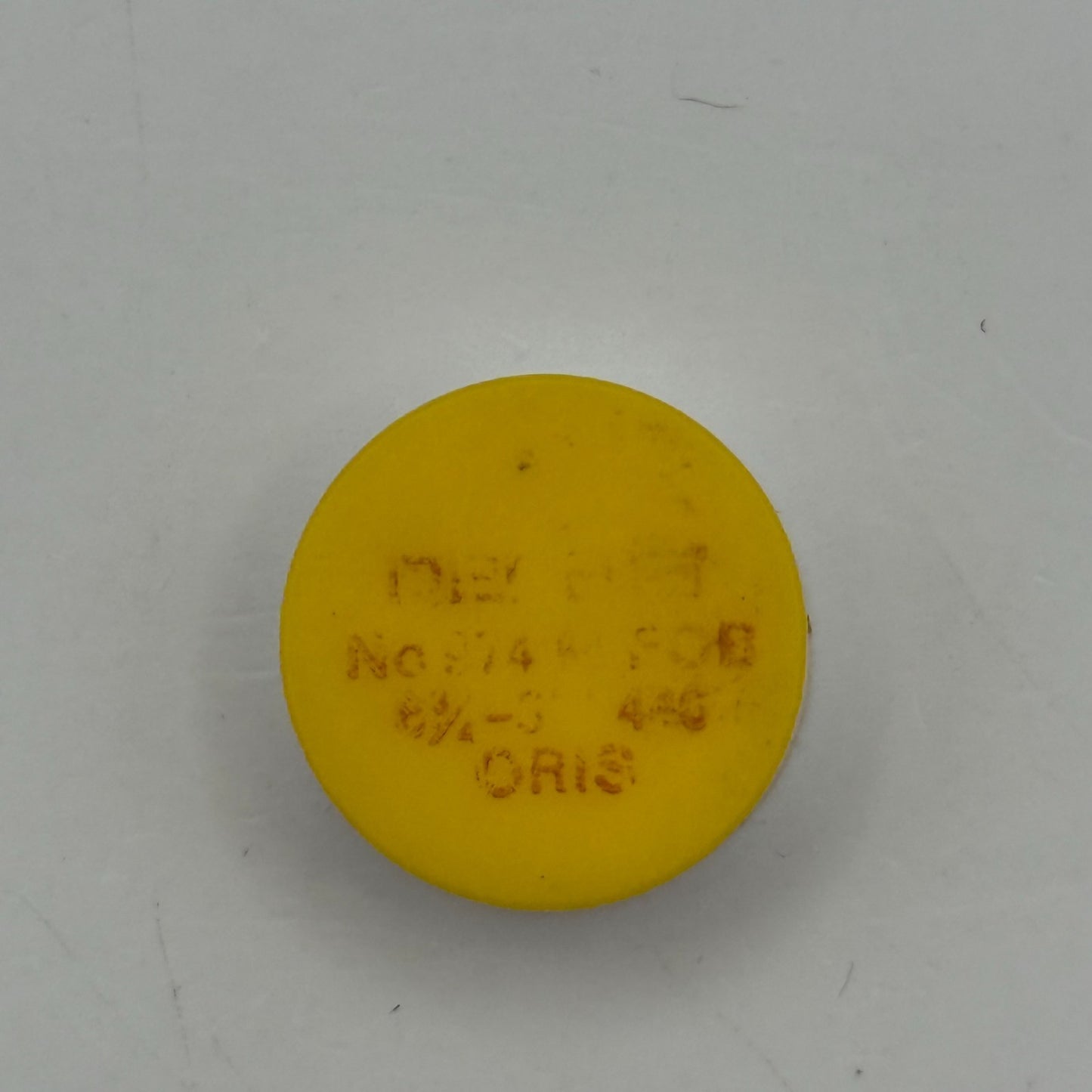 Oris 440 Balance Wheel Complete And Spring 6¾–8’’’ 974 M Watch Movement Parts 