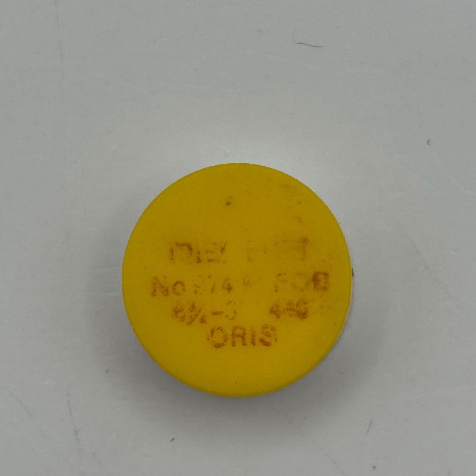 Oris 440 Balance Wheel Complete And Spring 6¾–8’’’ 974 M Watch Movement Parts 