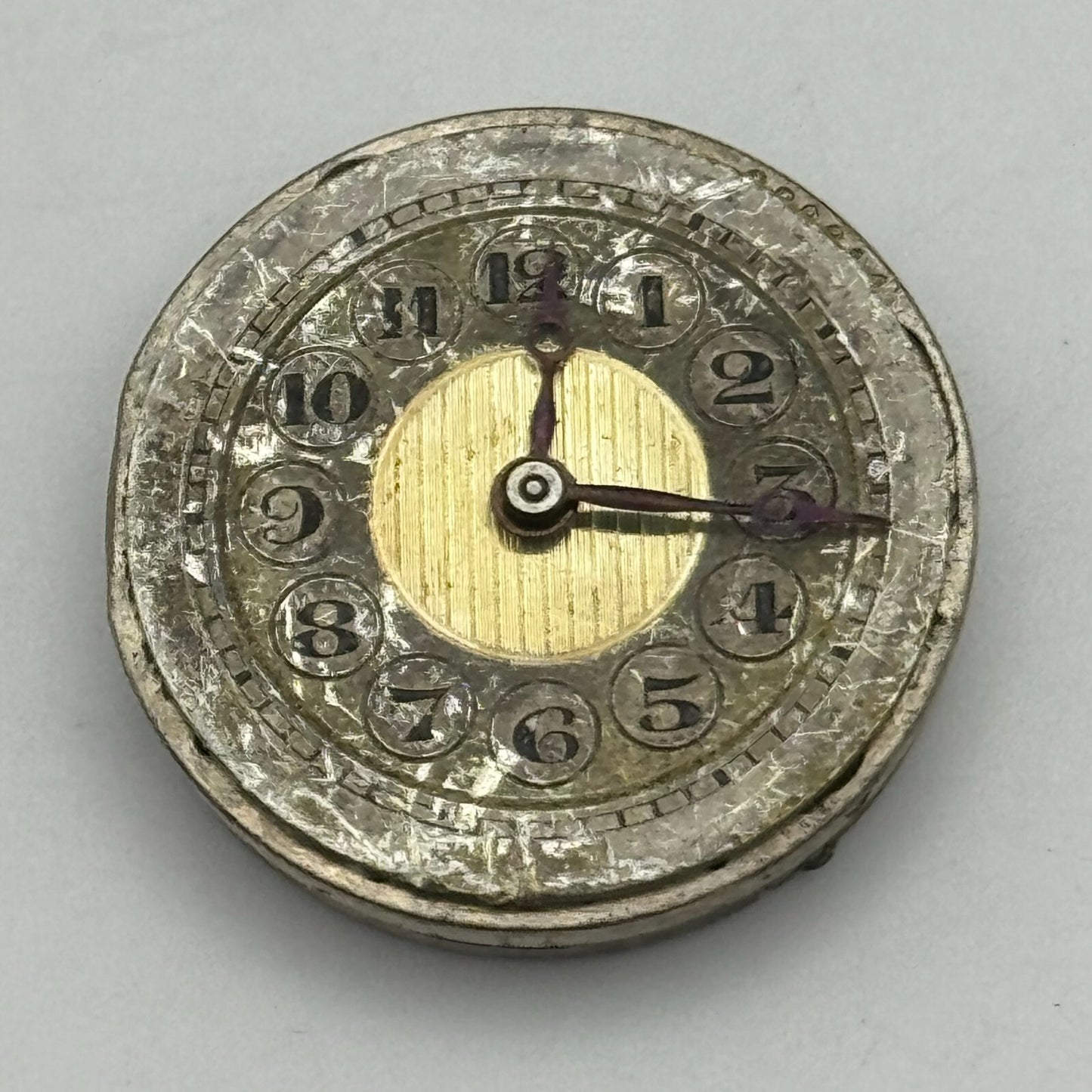 23.6mm Cyma Ref . 030 Manual Wind Watch Movement Swiss Vintage PARTS SPARES