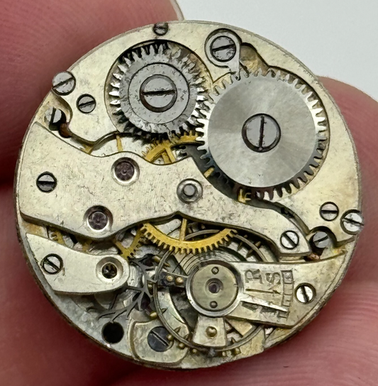 23.6mm Unidentified Sub Seconds Trench Watch Movement Manual Wind PARTS SPARES