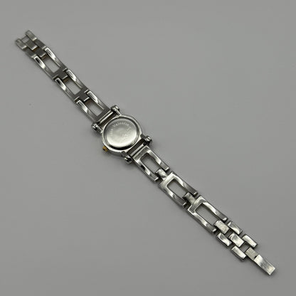 Louis Valentin Swiss Design Ladies Quartz Watch Two Tone Bracelet Working 23mm