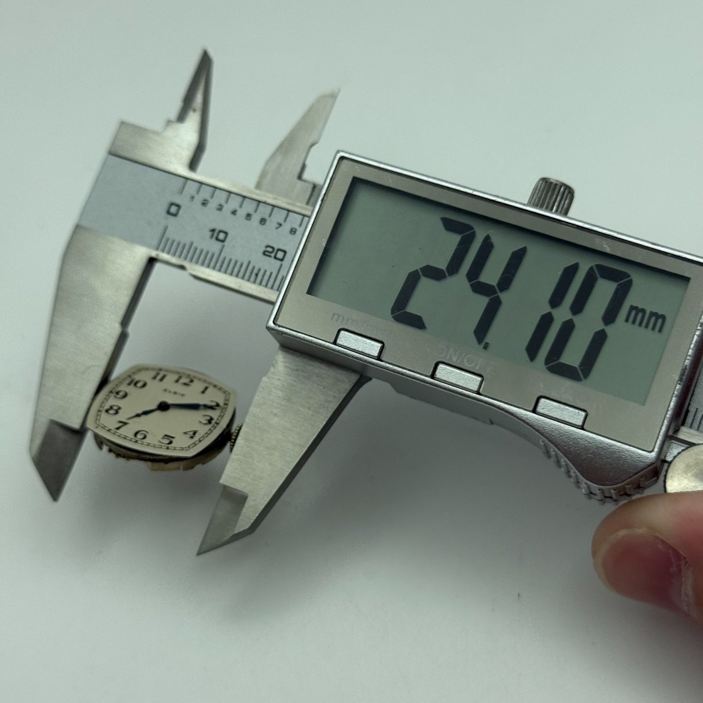 1926 Vintage 10/0s Elgin 447 Model 4 American Watch Movement PARTS REPAIR SPARES