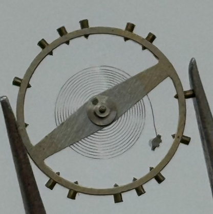 FHF 72 Balance Complete Inca Renata 585 Watch Movement Parts Vintage NOS