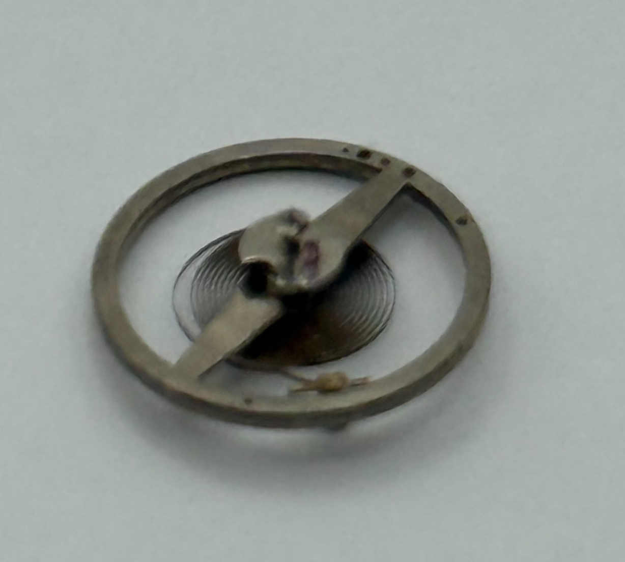 Oris 470 471 Balance Wheel Complete And Spring 334 Watch Movement Parts NOS