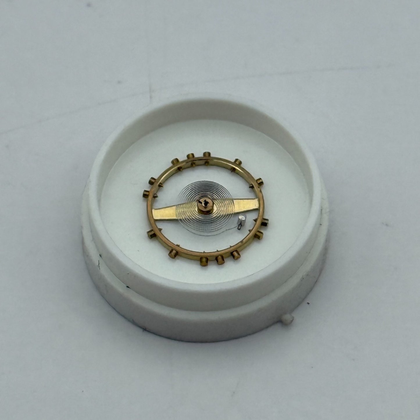 AS 984 Balance Wheel Complete And Spring 81 M Watch Movement Parts NOS