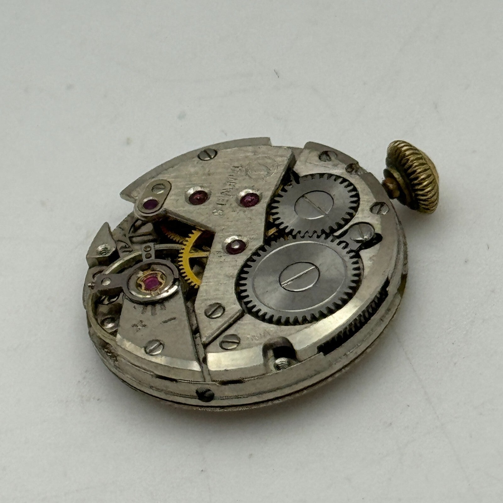 19.6mm Majex UT Unitas 6360 Runs Shortly Manual Wind Swiss Watch Movement PARTS