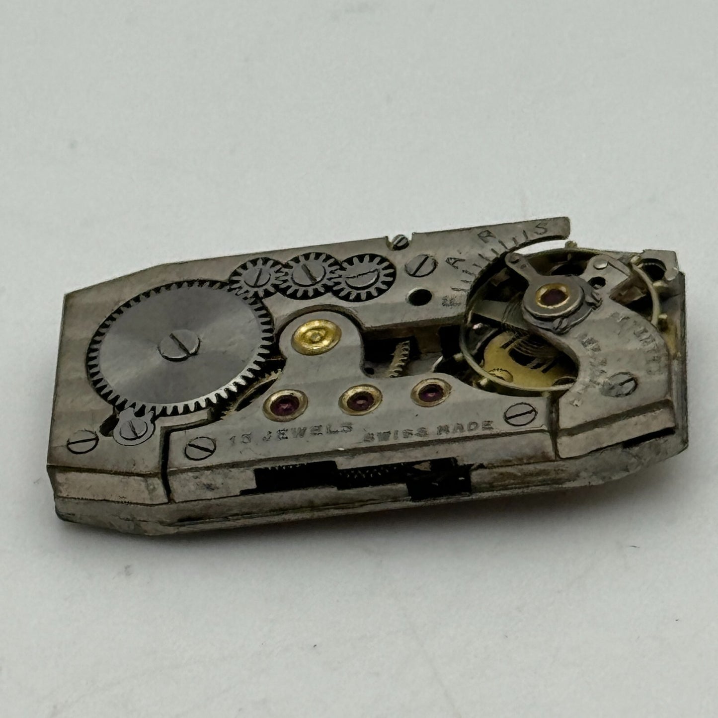 12.6mm Ladies Cyma 344.a Balance Ok Manual Wind Watch Movement Vintage PARTS