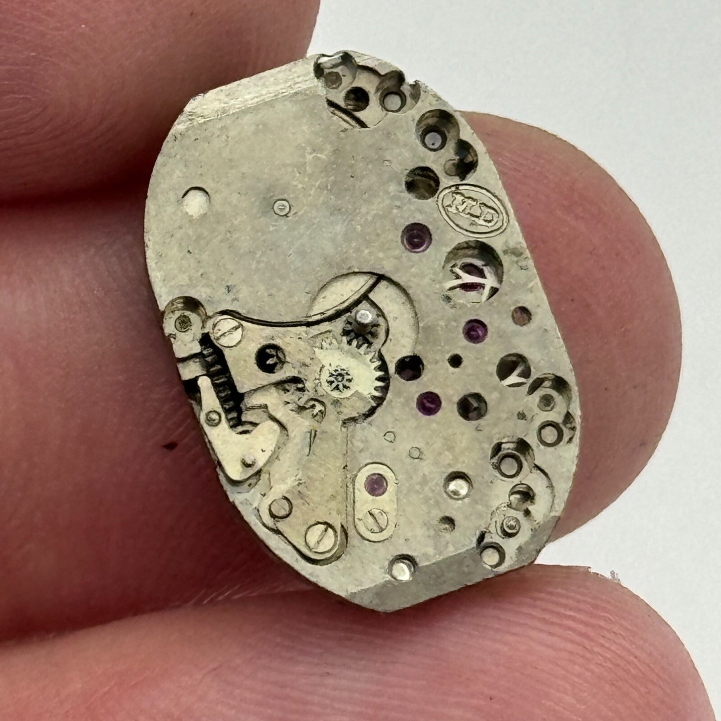 12.9mm Ladies Rotary AS 1051 A Schild Manual Wind Swiss Watch Movement PARTS