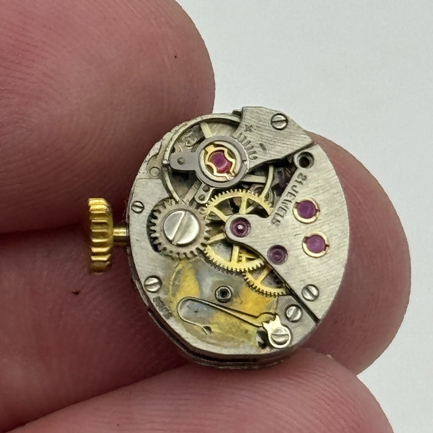 12.9mm Ladies Rotary AS 1677 A Schild Manual Wind Swiss Watch Movement PARTS