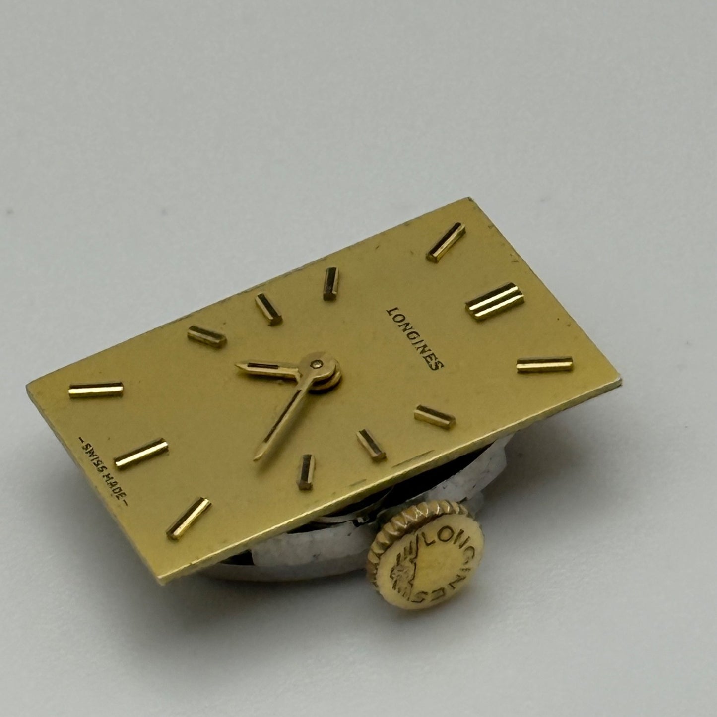 Longines 410 Watch Movement Ladies Manual Wind Vintage Swiss Parts Repair 12.9mm