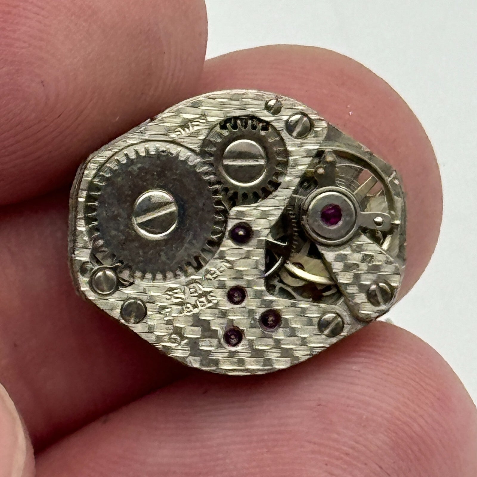 15.3mm Ladies Regency FHF ST 69-21 Balance Ok Swiss Watch Movement PARTS SPARES