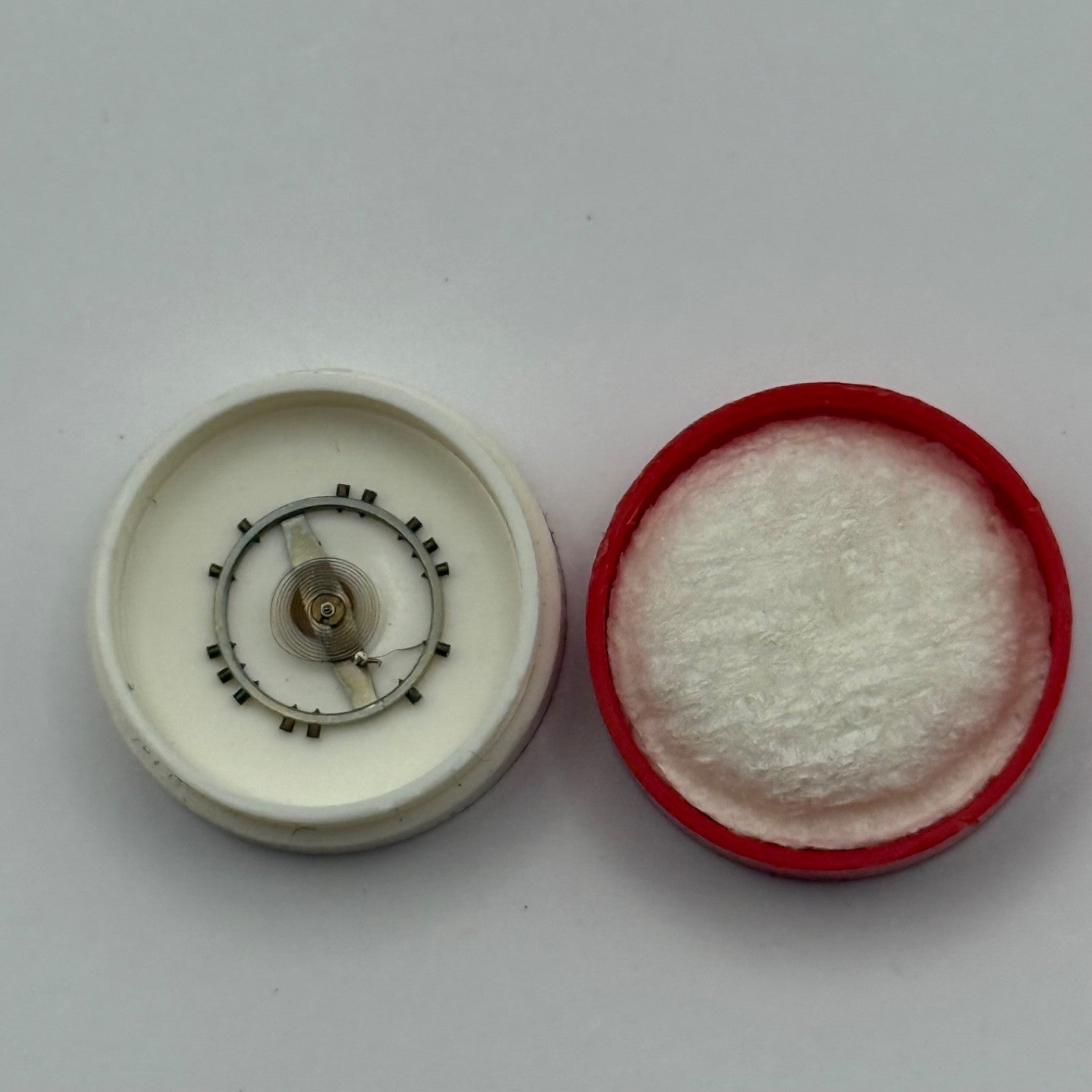 Peseux 180, 200 Balance Wheel Complete And Spring 280 Watch Movement Parts NOS